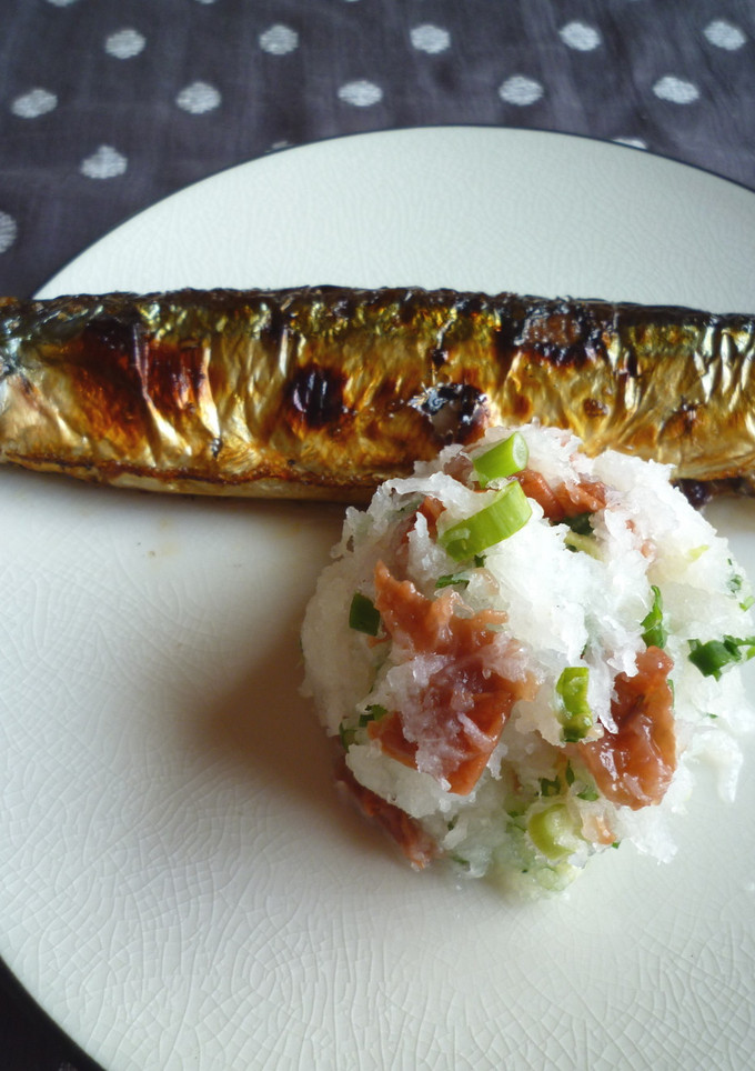 さんまの塩焼きに、たまにこんな大根おろし-レシピのメイン写真