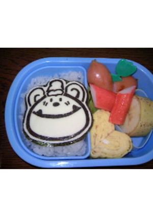 キャラ弁＆カワ弁＠ボノロン-レシピのメイン写真