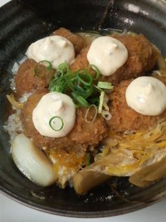 たるたる☆牡蠣フライの卵とじ丼-レシピのメイン写真