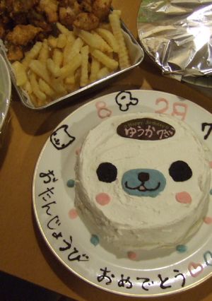 ヤマザキパンで簡単まめゴマケーキ♪-レシピのメイン写真