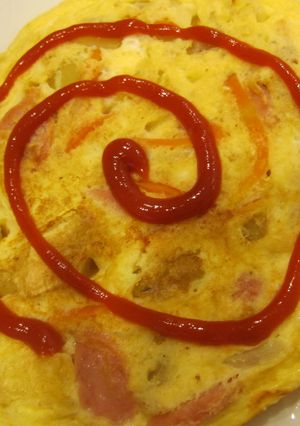 ふんわりオムレツのような玉子焼き-レシピのメイン写真