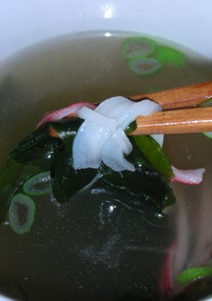 ラララ～♫♪♬～っていう間　中華風スープ-レシピのメイン写真