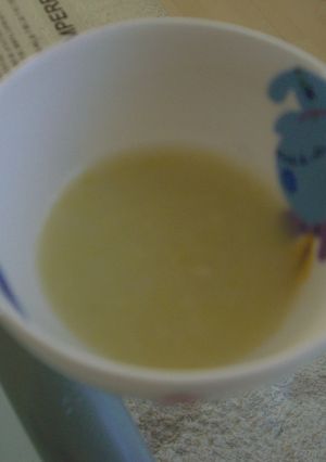 離乳食初期 白菜うどん☆-レシピのメイン写真