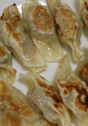 とってもおいし家の餃子-レシピのメイン写真