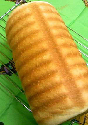 トヨ型で♪みるく食パン-レシピのメイン写真