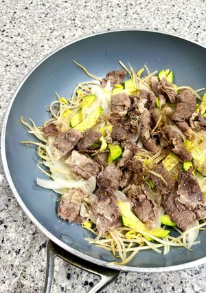 ずぼら飯✳︎野菜お肉ワンパン蒸し-レシピのメイン写真