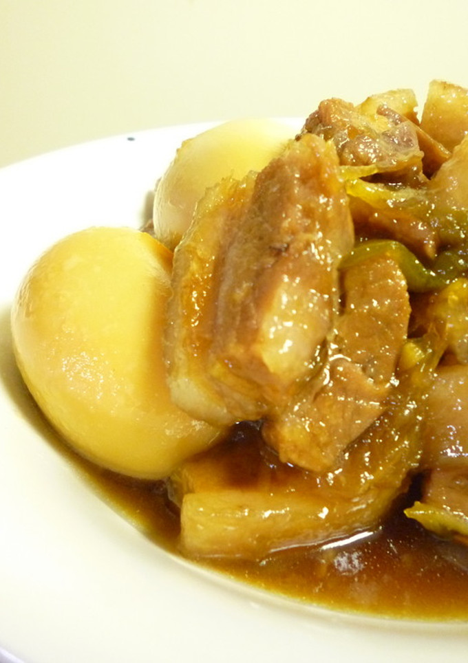 箸が止まらない★やわらか豚の角煮-レシピのメイン写真