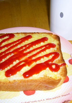 トーストに飽きたら一度騙されたと思って☆-レシピのメイン写真
