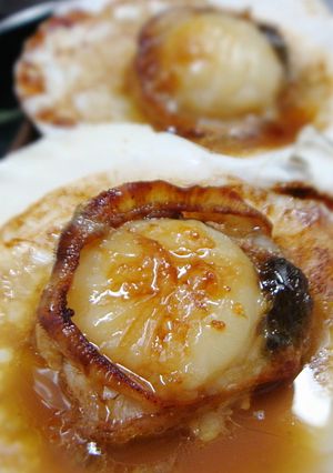 □■* 帆立のグリル焼き *■□-レシピのメイン写真