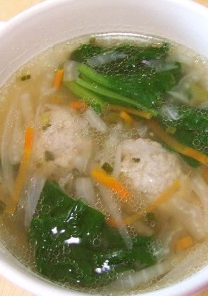 野菜室のお掃除♪節約スープ-レシピのメイン写真