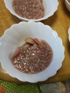 赤カブの肉そぼろあんかけ-レシピのメイン写真