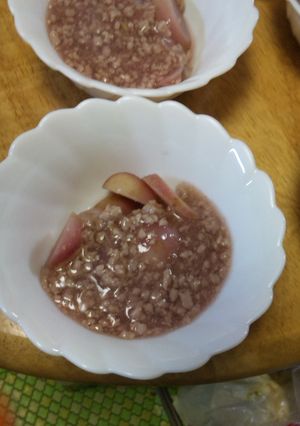 赤カブの肉そぼろあんかけ-レシピのメイン写真