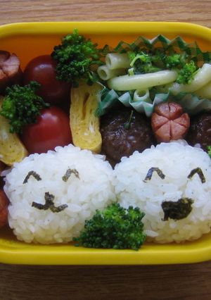 ☆動物お弁当☆-レシピのメイン写真
