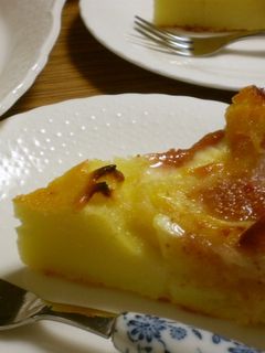 イチジクのヨーグルトケーキ-レシピのメイン写真