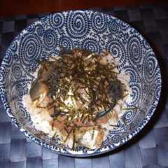 รูปของ さんま漬け丼