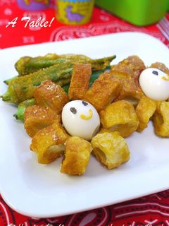 ちくわのニコニコフラワー-レシピのメイン写真