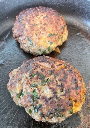 ハーブ・豆腐ハンバーグ-レシピのメイン写真