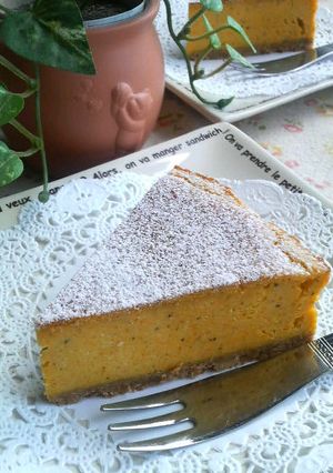かぼちゃのチーズケーキ-レシピのメイン写真