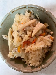 ウチの炊き込みご飯-レシピのメイン写真
