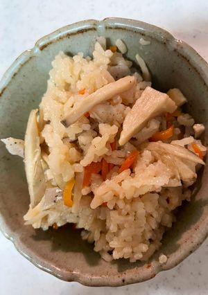 ウチの炊き込みご飯-レシピのメイン写真