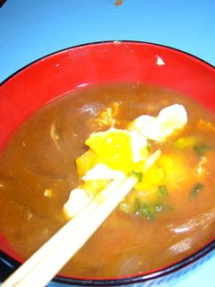 我が家の母の味お味噌汁 ☆たまねぎ&卵☆-レシピのメイン写真