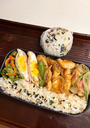 20260907息子のお弁当-レシピのメイン写真