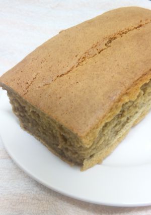 ﾉﾝｵｲﾙ＊豆腐のﾊﾟｳﾝﾄﾞｹｰｷ-レシピのメイン写真