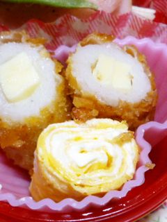お弁当おかず ちくわinチーズフライ-レシピのメイン写真