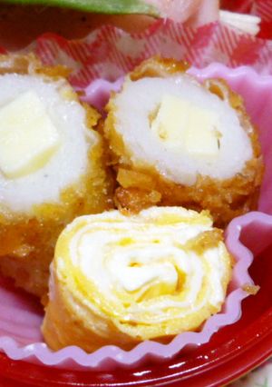 お弁当おかず　ちくわｉｎチーズフライ-レシピのメイン写真