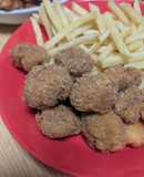 簡単揚げるだけ！豚こま肉のとんかつ