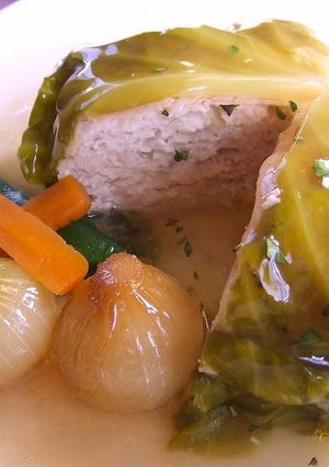 スクエアキャベツ-レシピのメイン写真
