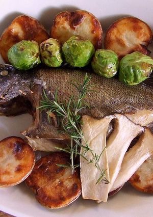 オーブン焼き-レシピのメイン写真
