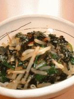 もやしとニラの七味醤油和え☆-レシピのメイン写真