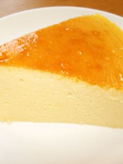 ふんわり♡スフレチーズケーキ♪-レシピのメイン写真