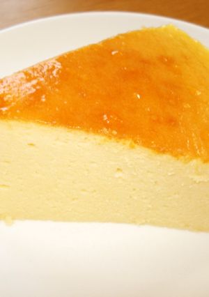 ふんわり♡スフレチーズケーキ♪-レシピのメイン写真