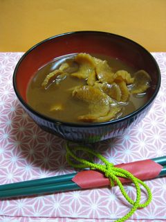 おばあちゃんの味・切干大根の味噌汁-レシピのメイン写真