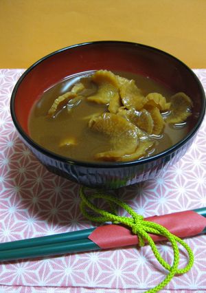 おばあちゃんの味・切干大根の味噌汁-レシピのメイン写真