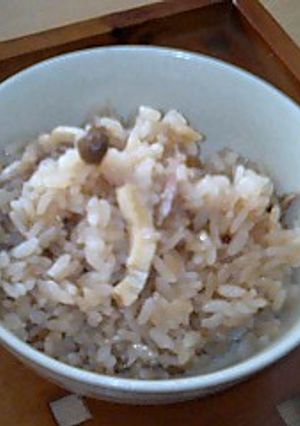 簡単☆美味しい炊き込みご飯-レシピのメイン写真