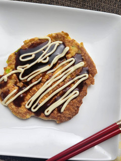 オートミールで!ダイエット!ねぎ焼き!-レシピのメイン写真