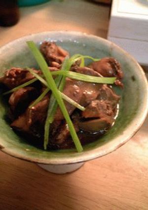 赤ワインに合う鶏のレバー煮-レシピのメイン写真