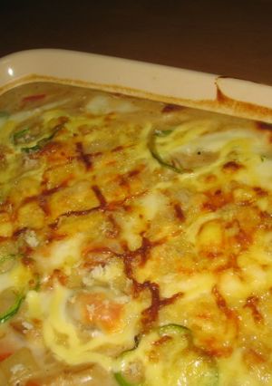 米粉で作る★ホタテグラタン-レシピのメイン写真