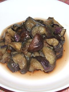 ☆超簡単!茄子の煮びたし~☆-レシピのメイン写真