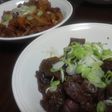 牛すじ煮込みを一気に2種類!