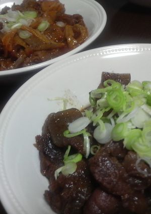 牛すじ煮込みを一気に2種類！-レシピのメイン写真
