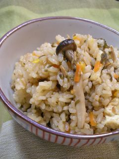 簡単!!塩昆布でおいしい♪炊き込みご飯-レシピのメイン写真