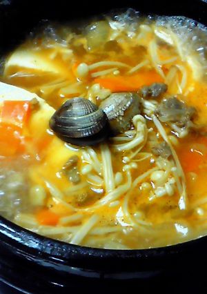 豆腐チゲ（スンドゥブチゲ）☆韓国料理☆-レシピのメイン写真