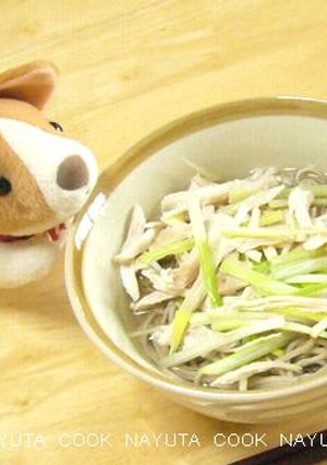 鶏そば-レシピのメイン写真