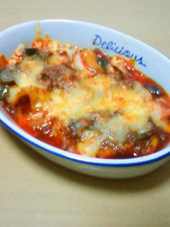 パプリカのミートチーズ焼き-レシピのメイン写真