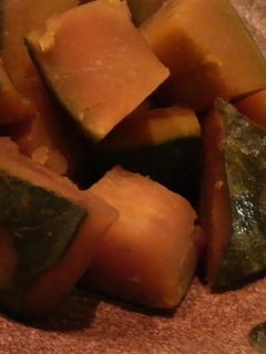 シンプル★かぼちゃの煮物-レシピのメイン写真