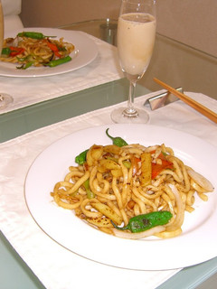 コクたっぷりの、おいしい焼きうどん☆-レシピのメイン写真